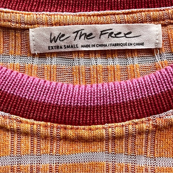 We The Free - Striped Alpine Cuff - Size XS - Picture 13 of 15